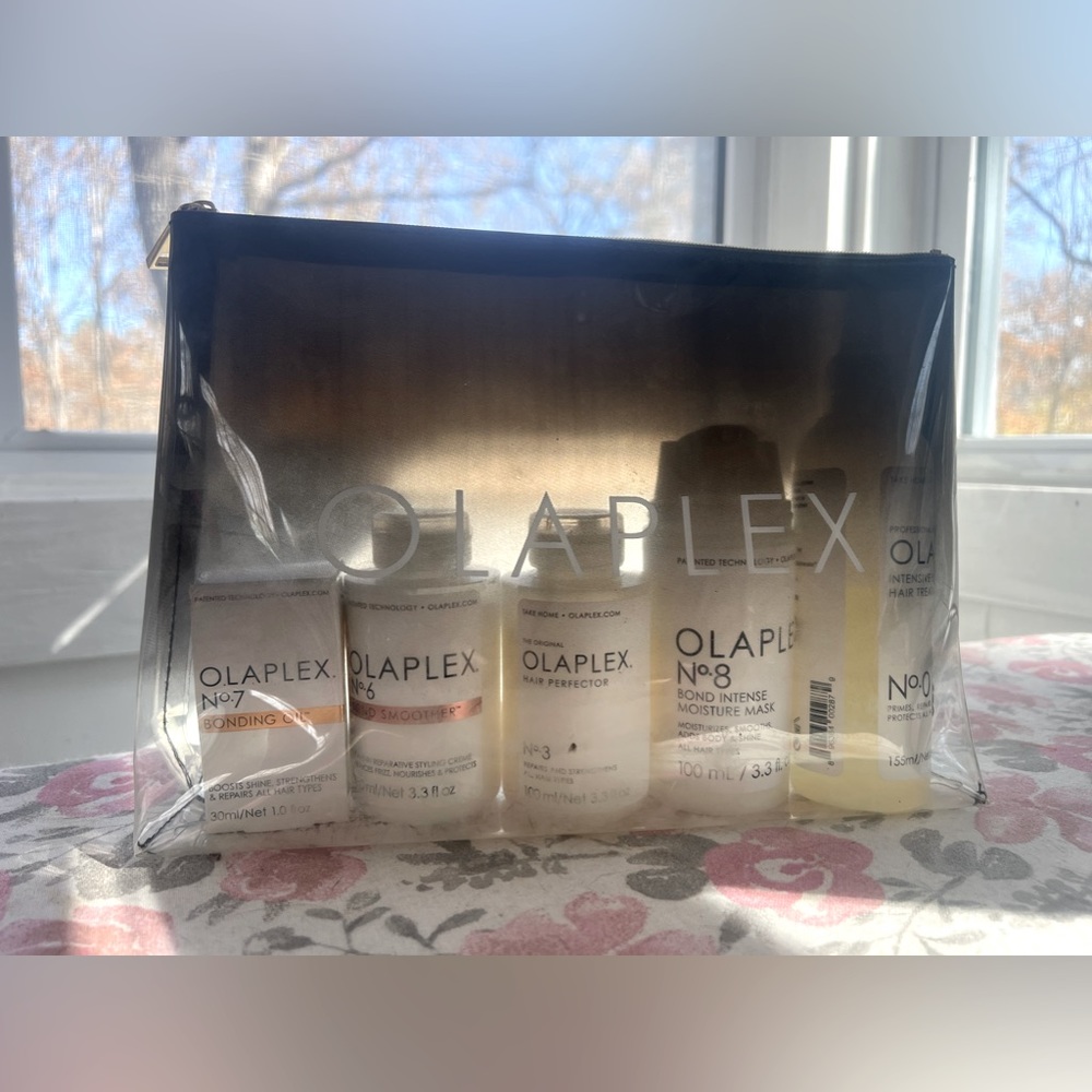 Olaplex hair repair system